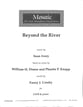 Beyond the River SATB choral sheet music cover